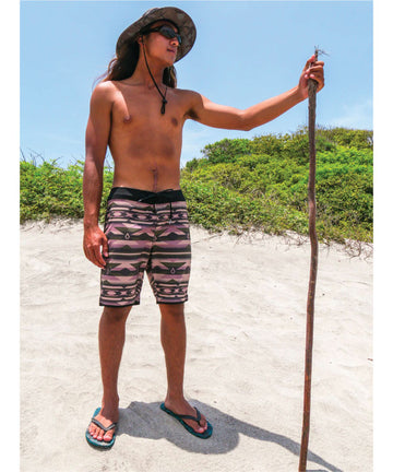 Volcom Scallop Mod-Tech 20" Boardshorts -Military